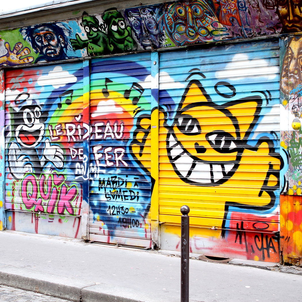 Le Rideau de Fer 1